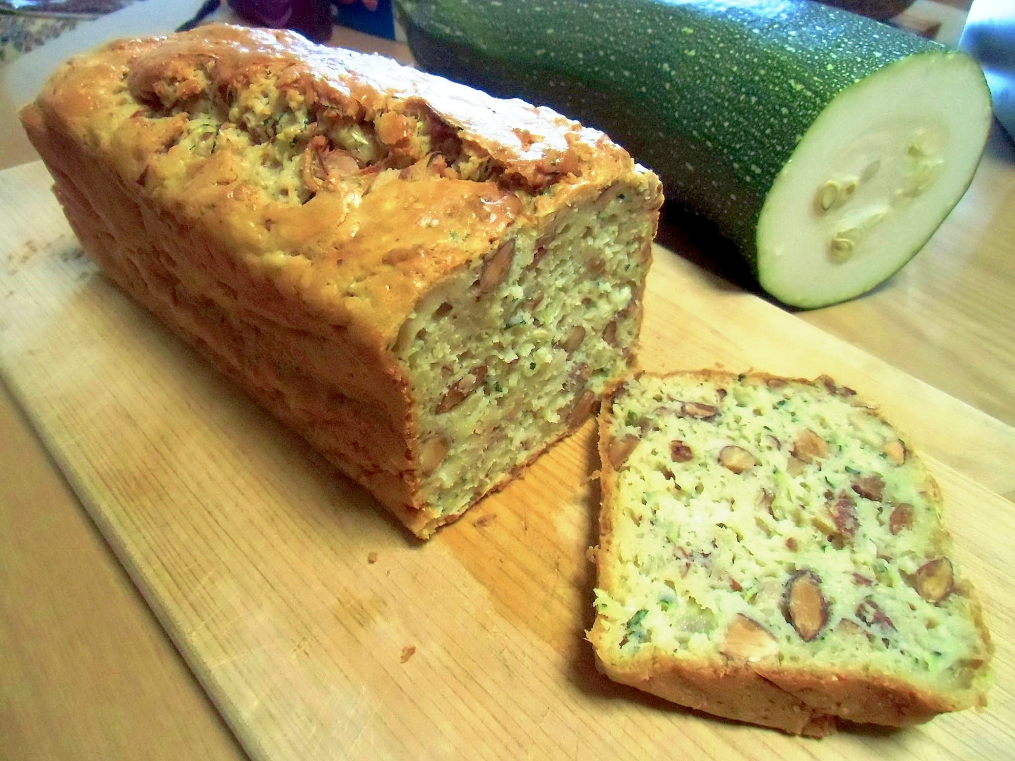 ズッキーニブレッド レシピ・作り方 by miashimatora｜楽天レシピ