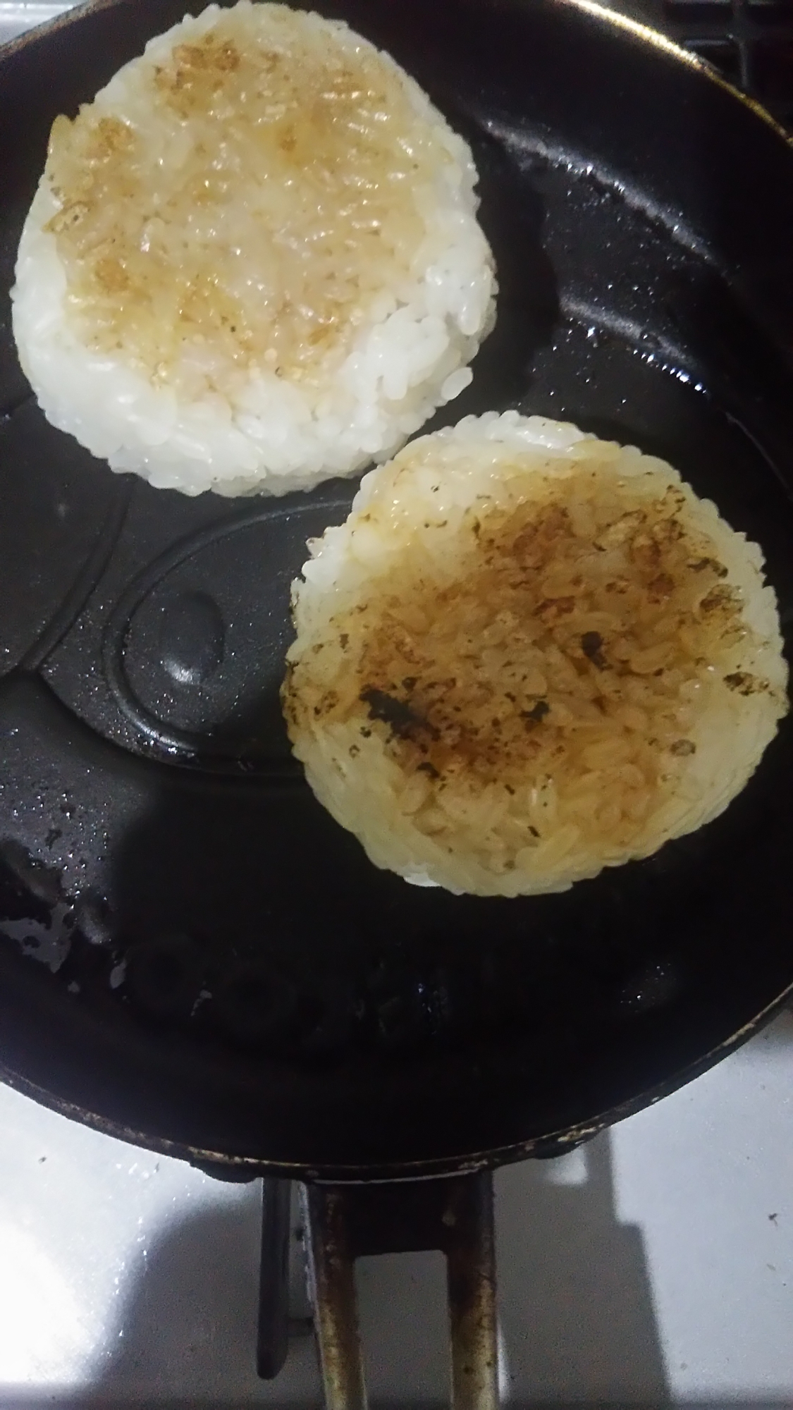 高菜焼きおにぎり