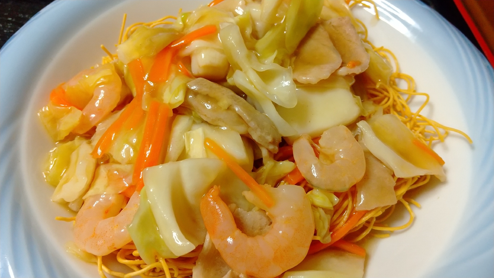 皿うどん
