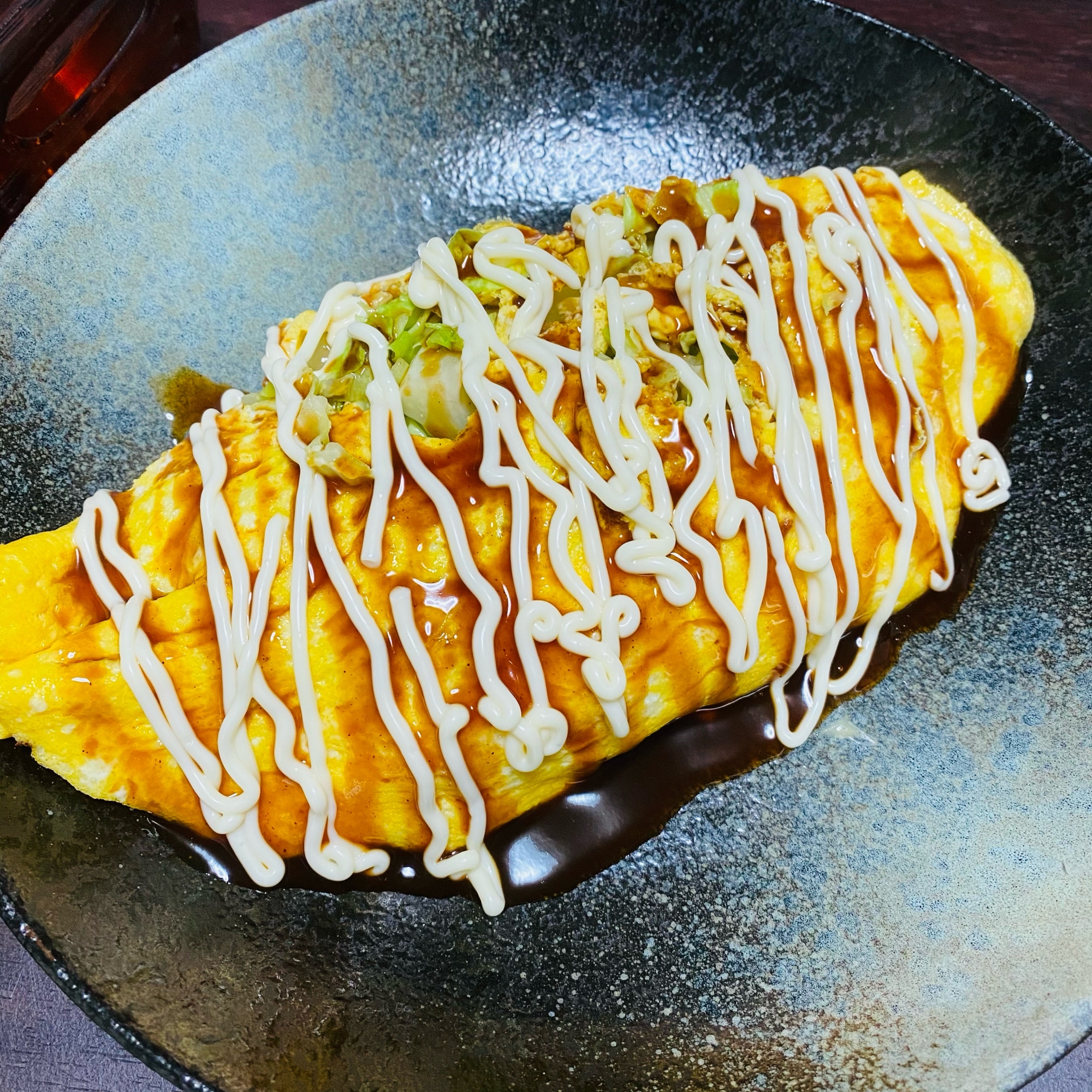 中身はキャベツとチーズだけ 卵で巻いたら完成 レシピ 作り方 By Sizuru 楽天レシピ