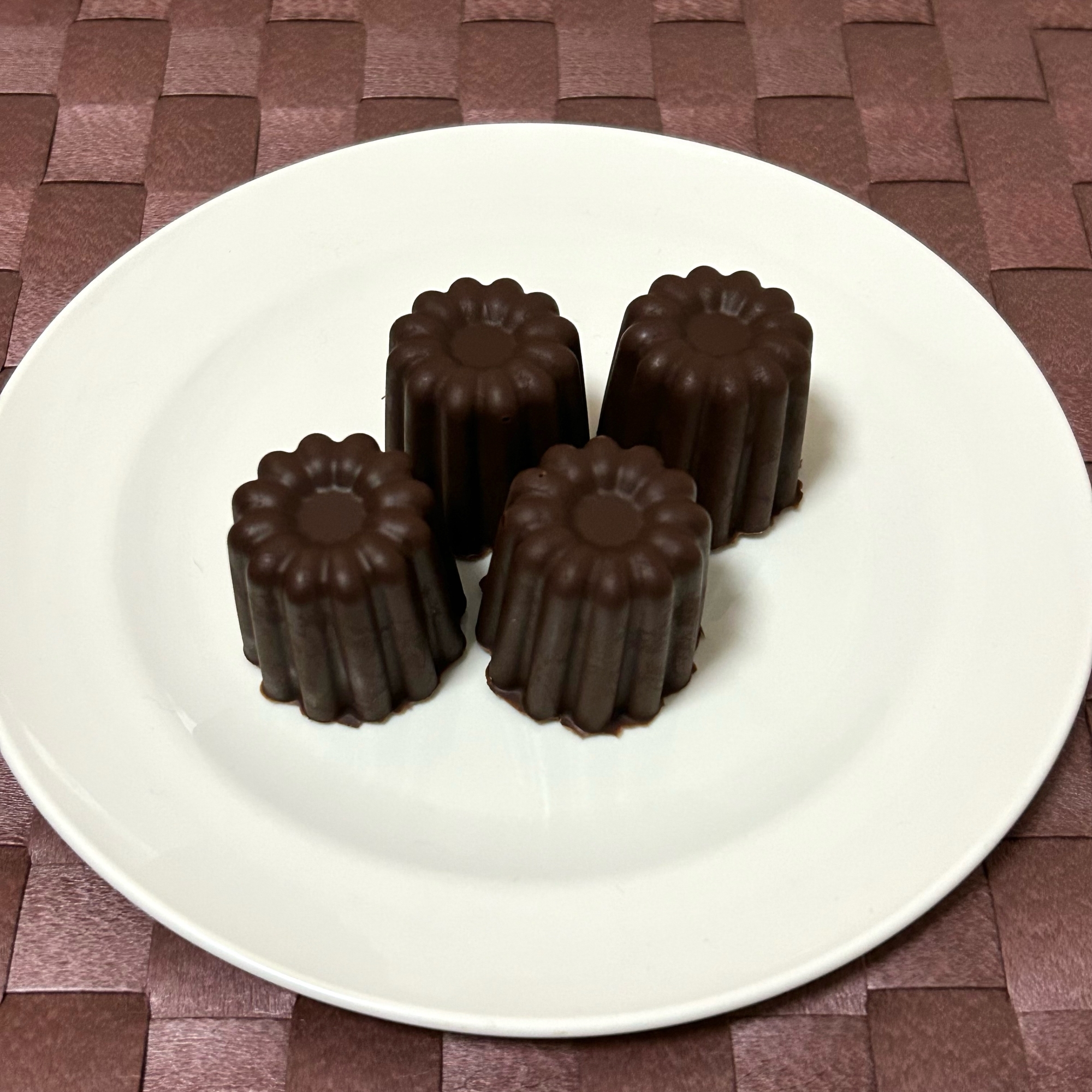 【材料2つ】ビターボンボンショコラ