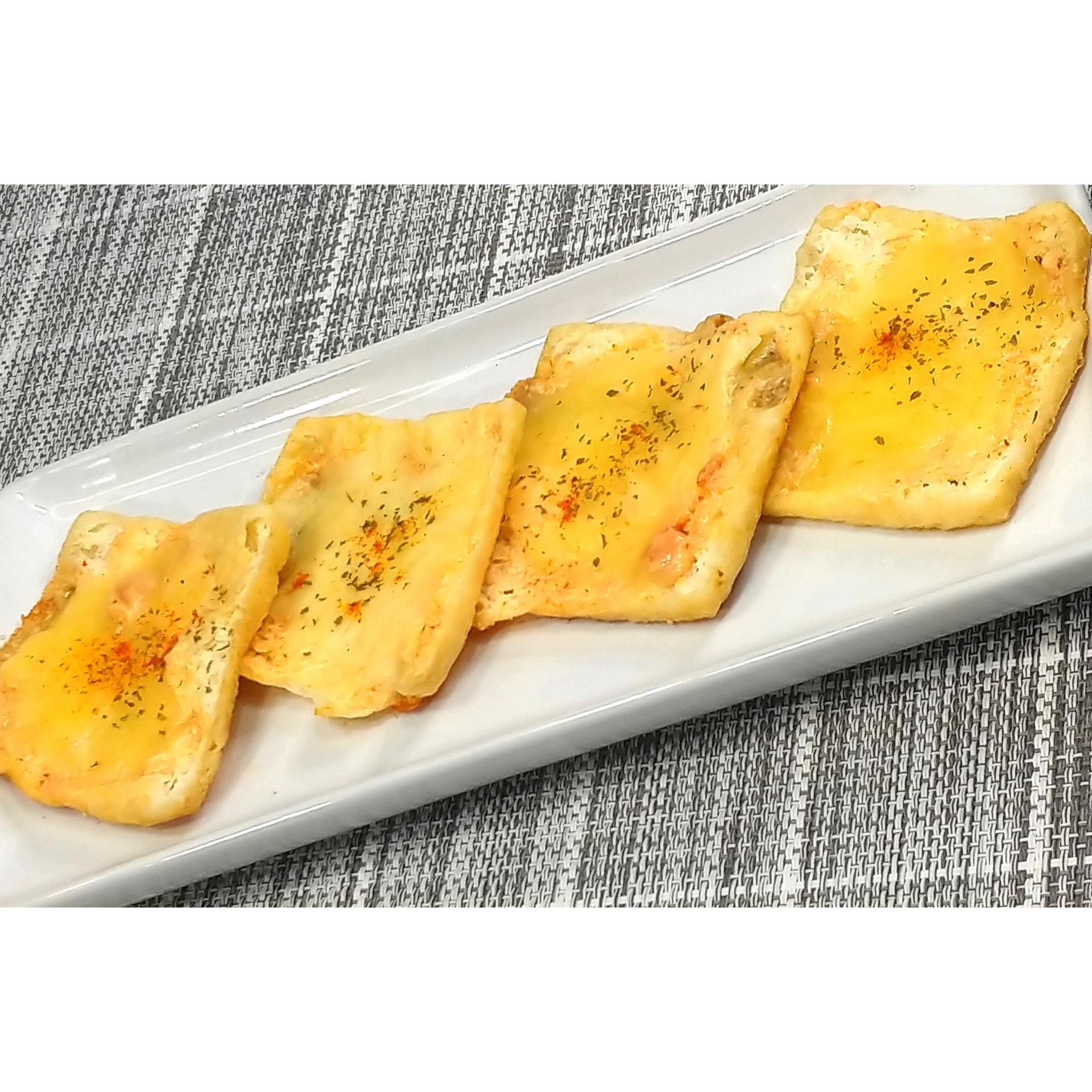 チーズ明太マヨのおあげ焼き★動画あり★