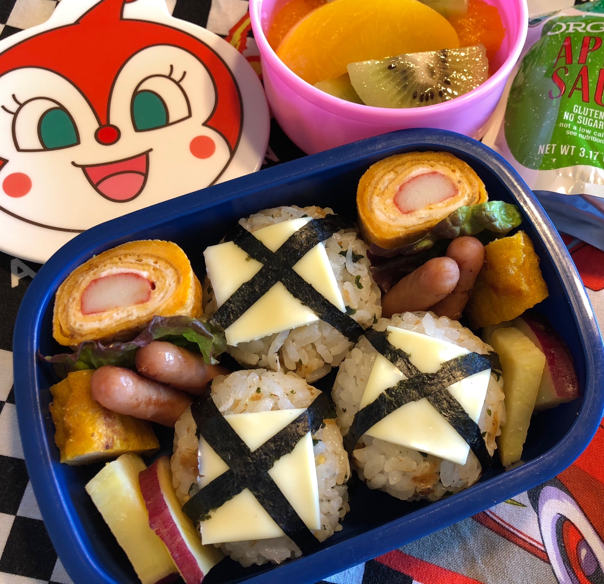 ＊２才＊お弁当 おかかおにぎりボール