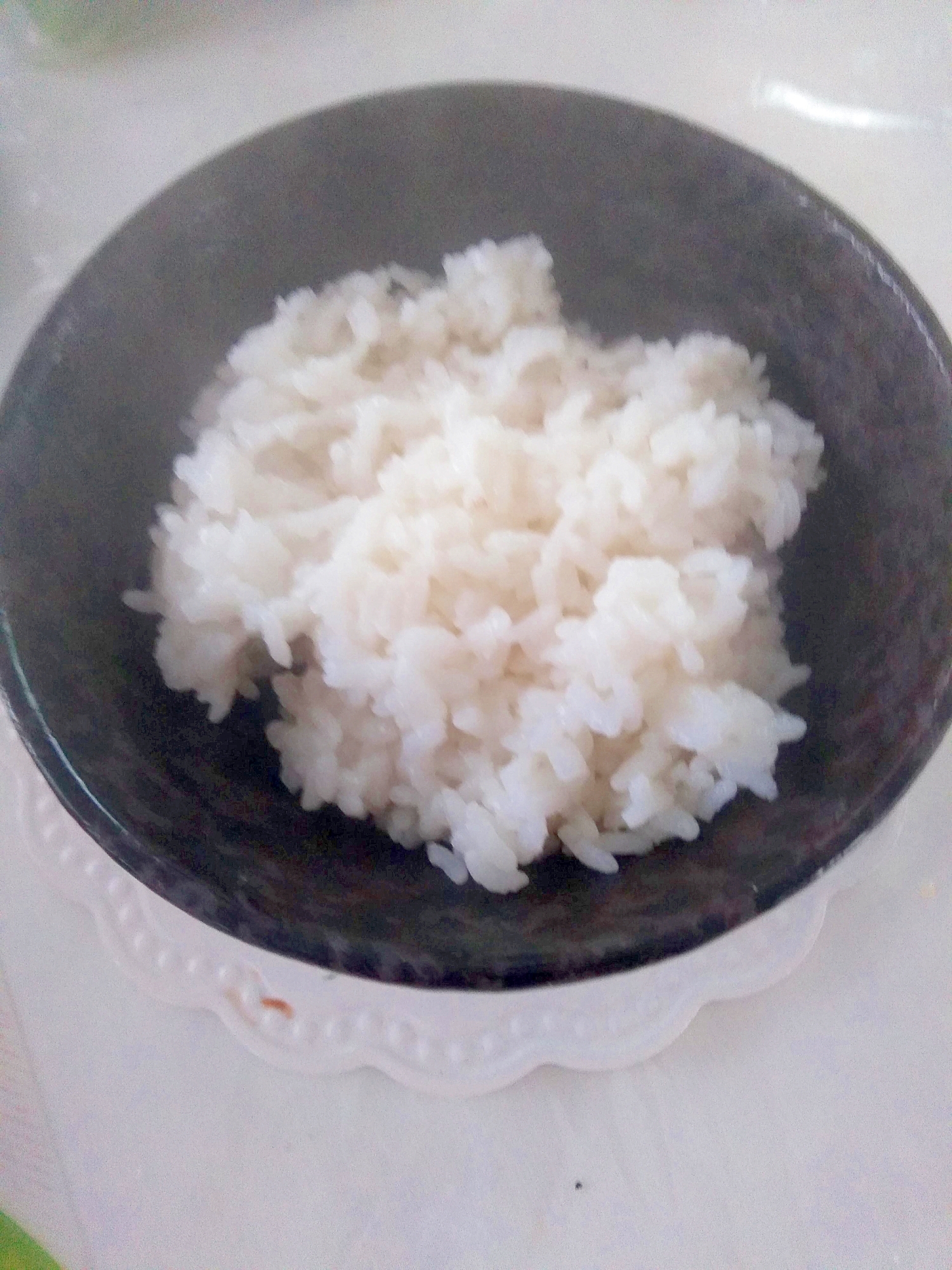 もっちり～圧力釜で備蓄米をふっくら