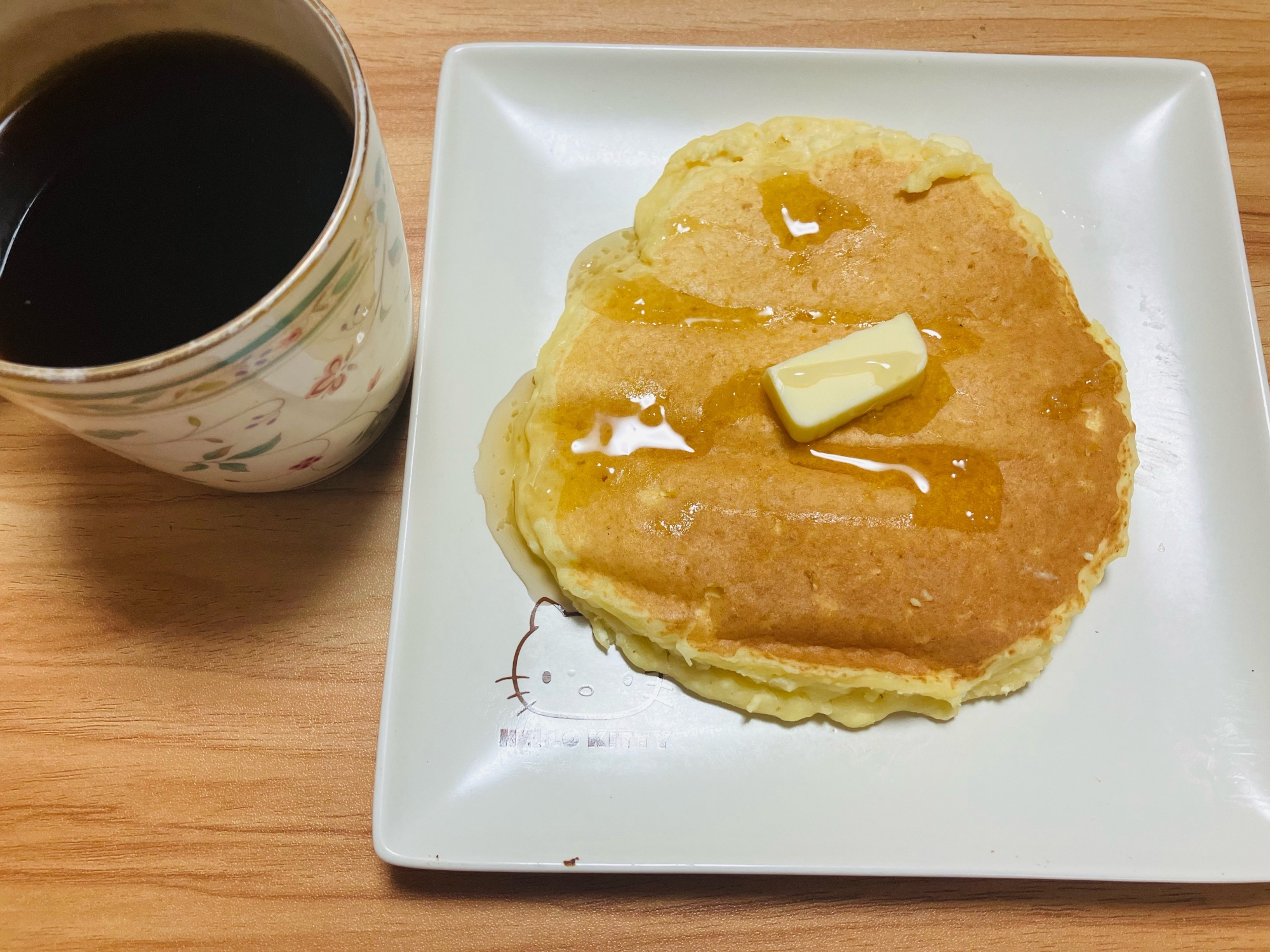 豆腐入りふわふわパンケーキ