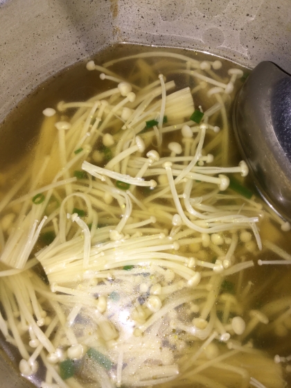 ありもので調理しちゃいました。
好評でした♪