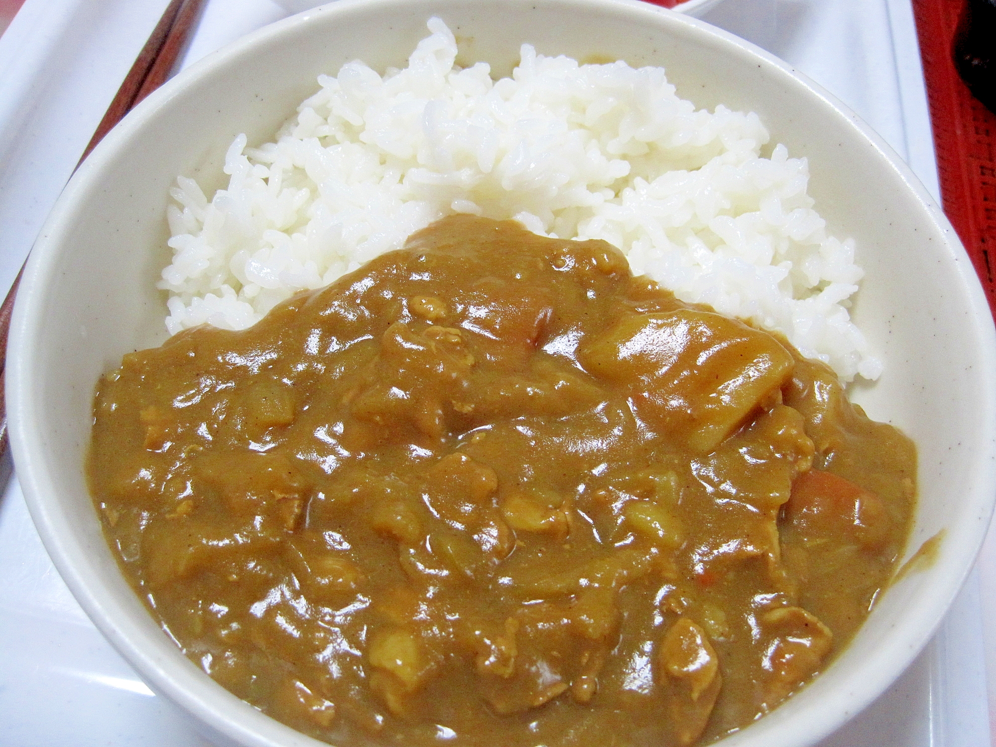 豚しゃぶカレー