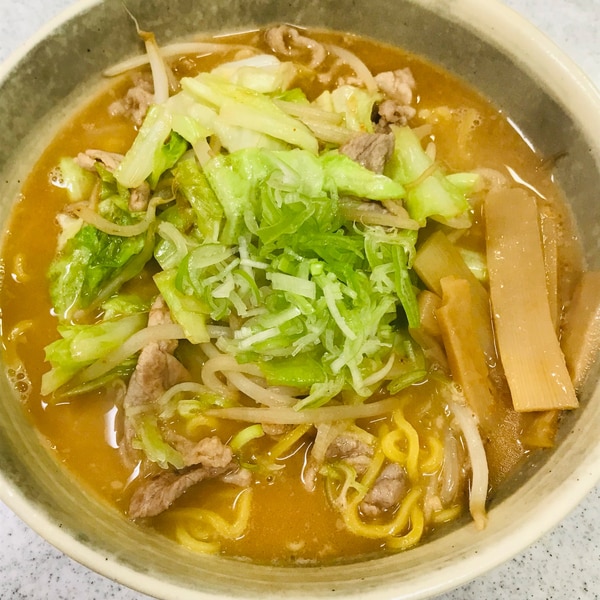 キャベツもやし味噌ラーメン レシピ 作り方 By ひよこピッピ 楽天レシピ キャベツもやし味噌ラーメン レシピ 作り方 By ひよこピッピ 楽天レシピ