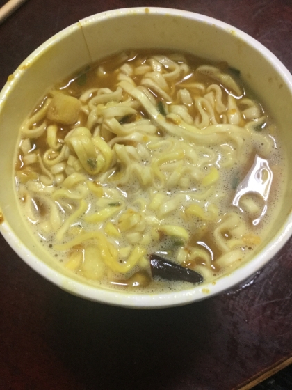 チーズラーメン