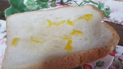 柚子練乳バタートースト