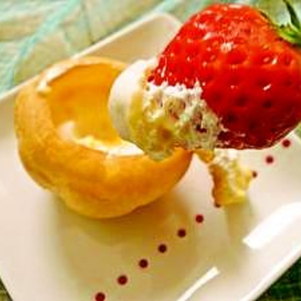 シュークリーム 苺で 美味しい食べ方3パターン レシピ 作り方 By なごみんと 楽天レシピ シュークリーム 苺で 美味しい食べ方3パターン レシピ 作り方 By なごみんと 楽天レシピ