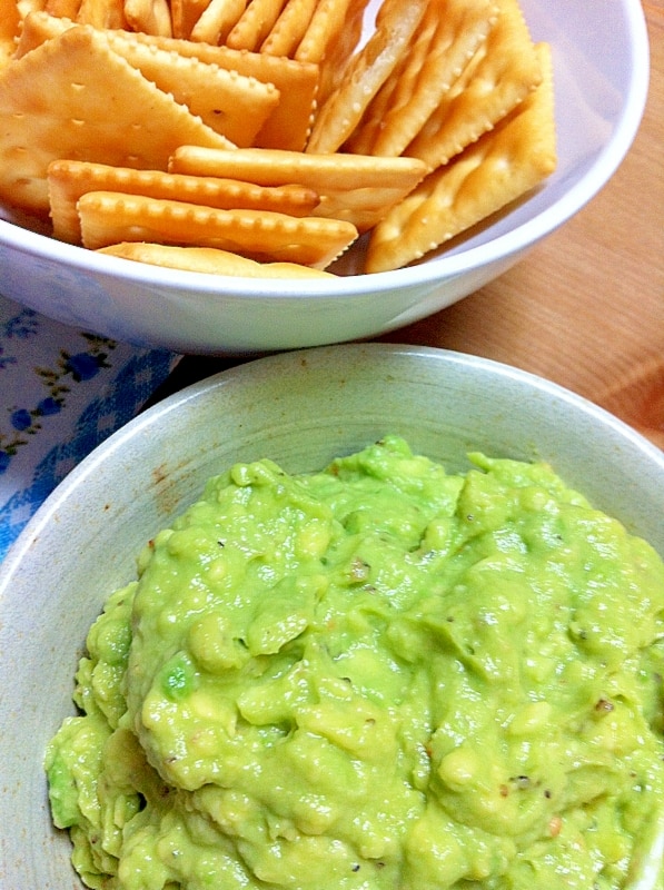 簡単アボガドディップ！ レシピ・作り方 by ももぞう。 - 楽天レシピ
