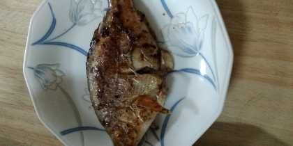 ニンニクバター醤油！食べたかったので、美味しくできあがって嬉しかったです(*^^*)