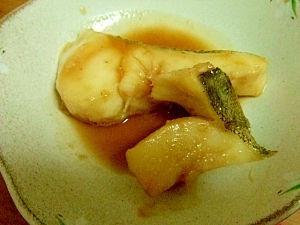 甘たらの煮付け レシピ 作り方 By ショコラ1224 楽天レシピ