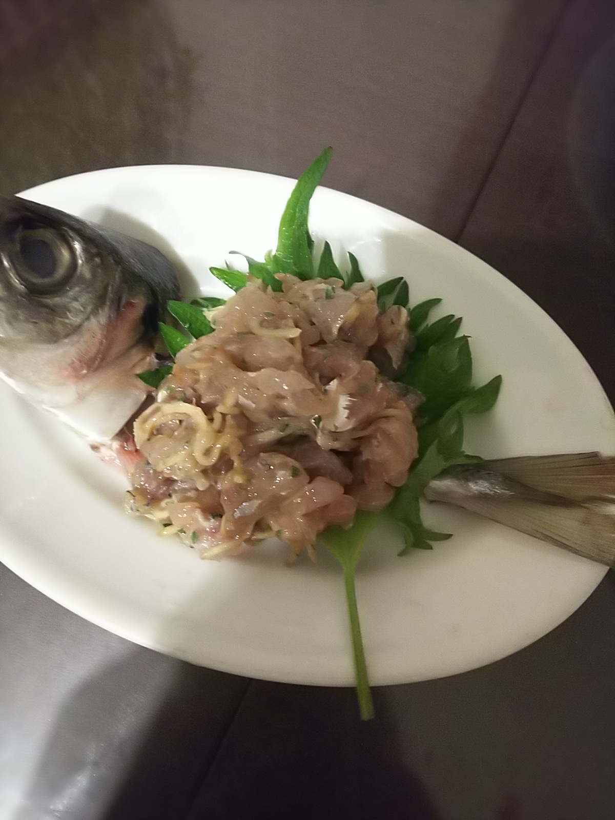 鯵のイタリアンなめろう レシピ 作り方 By 櫻井愛 楽天レシピ 鯵のイタリアンなめろう レシピ 作り方 By 櫻井愛 楽天レシピ