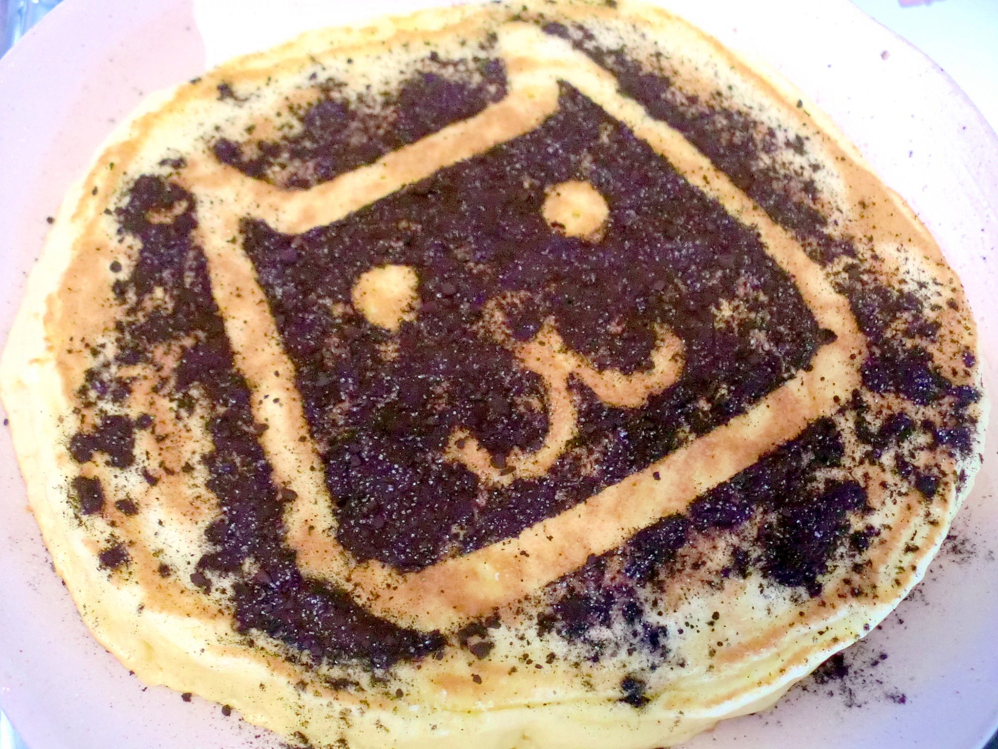 好きなキャラクターを描こう ホットケーキ レシピ 作り方 By Hottyoi 楽天レシピ 好きなキャラクターを描こう ホットケーキ レシピ 作り方 By Hottyoi 楽天レシピ