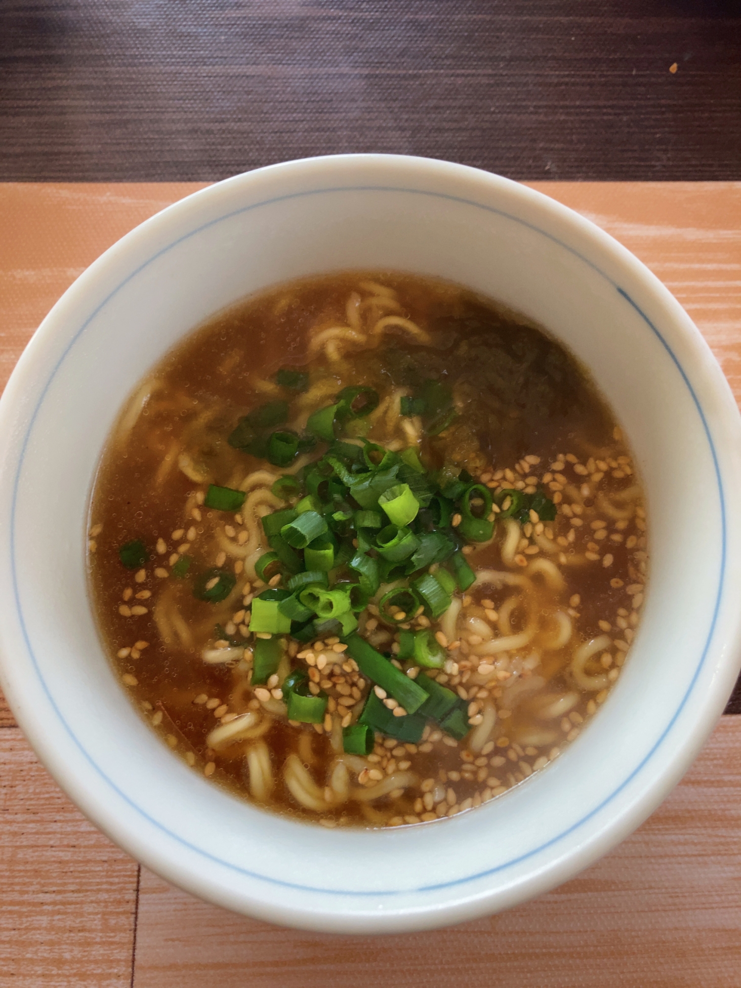 ピリ辛ワサビ醤油ラーメン