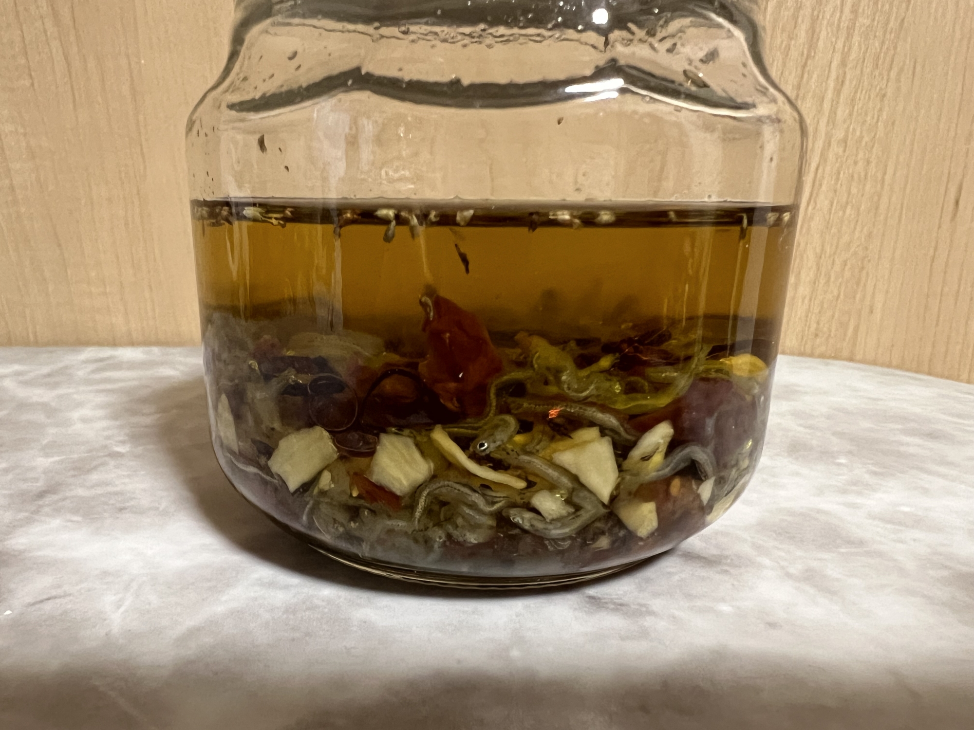 ドライトマトのオリーブオイル漬け