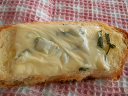 ルパン３世さんこんばんは～(^o^)丿
ごまの風味がいいね❤しかも大葉とチーズって合う～とろけて美味しかったよ～(~o~)
ごちそうさ～ん❤
