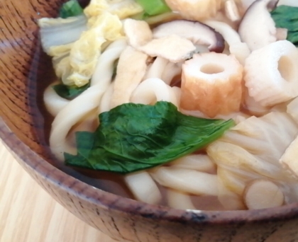 うどん・お蕎麦・お雑煮に♪万能つゆ