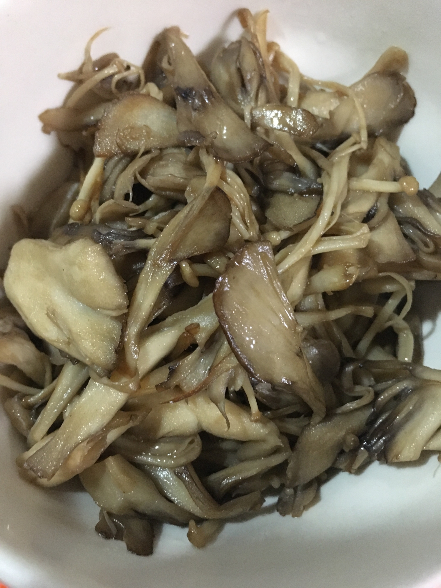 まいたけとえのきのバター醤油炒め レシピ 作り方 By Neco Ayano 楽天レシピ