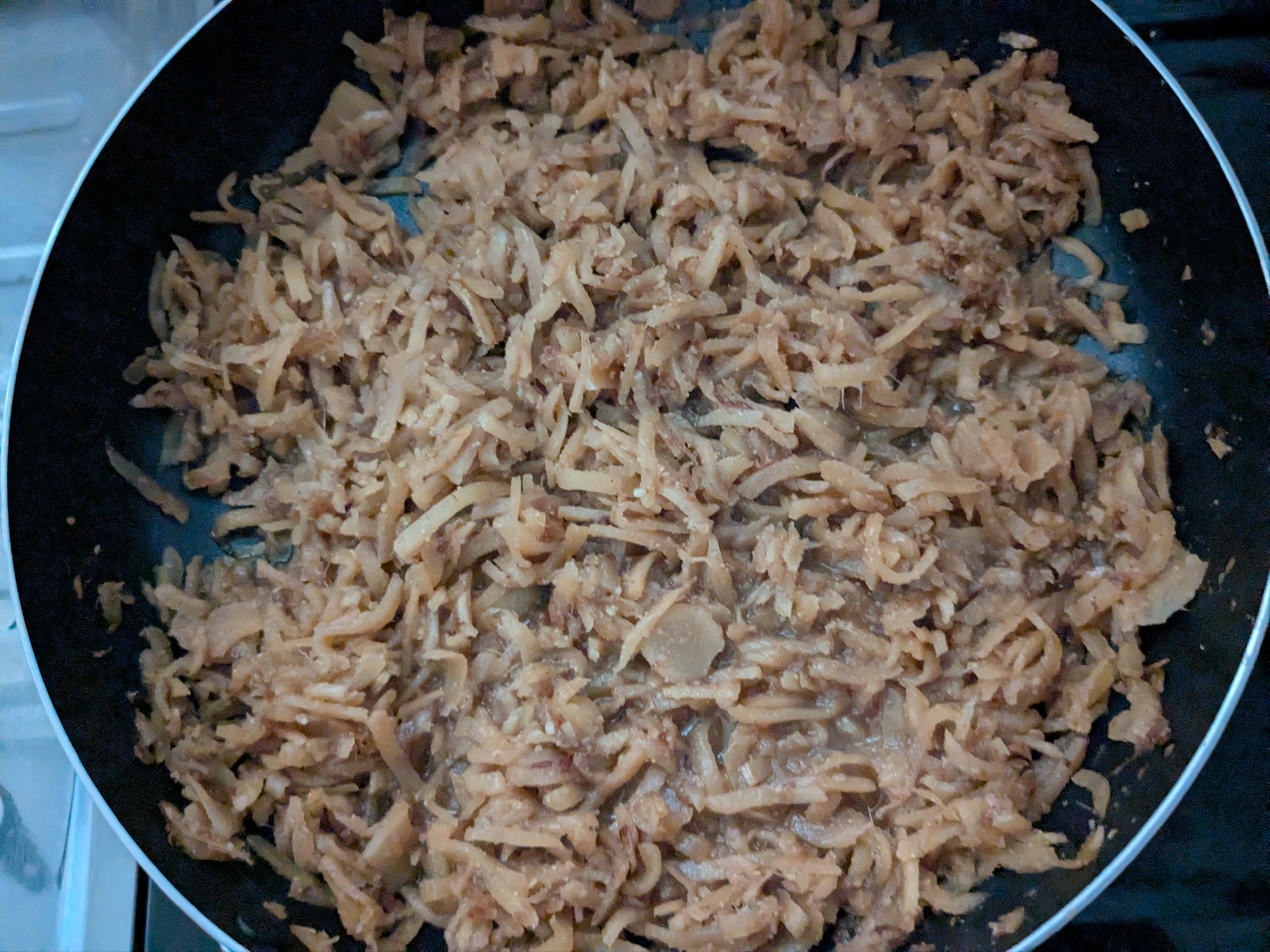 新生姜の甘醤油煮（ご飯のおとも）