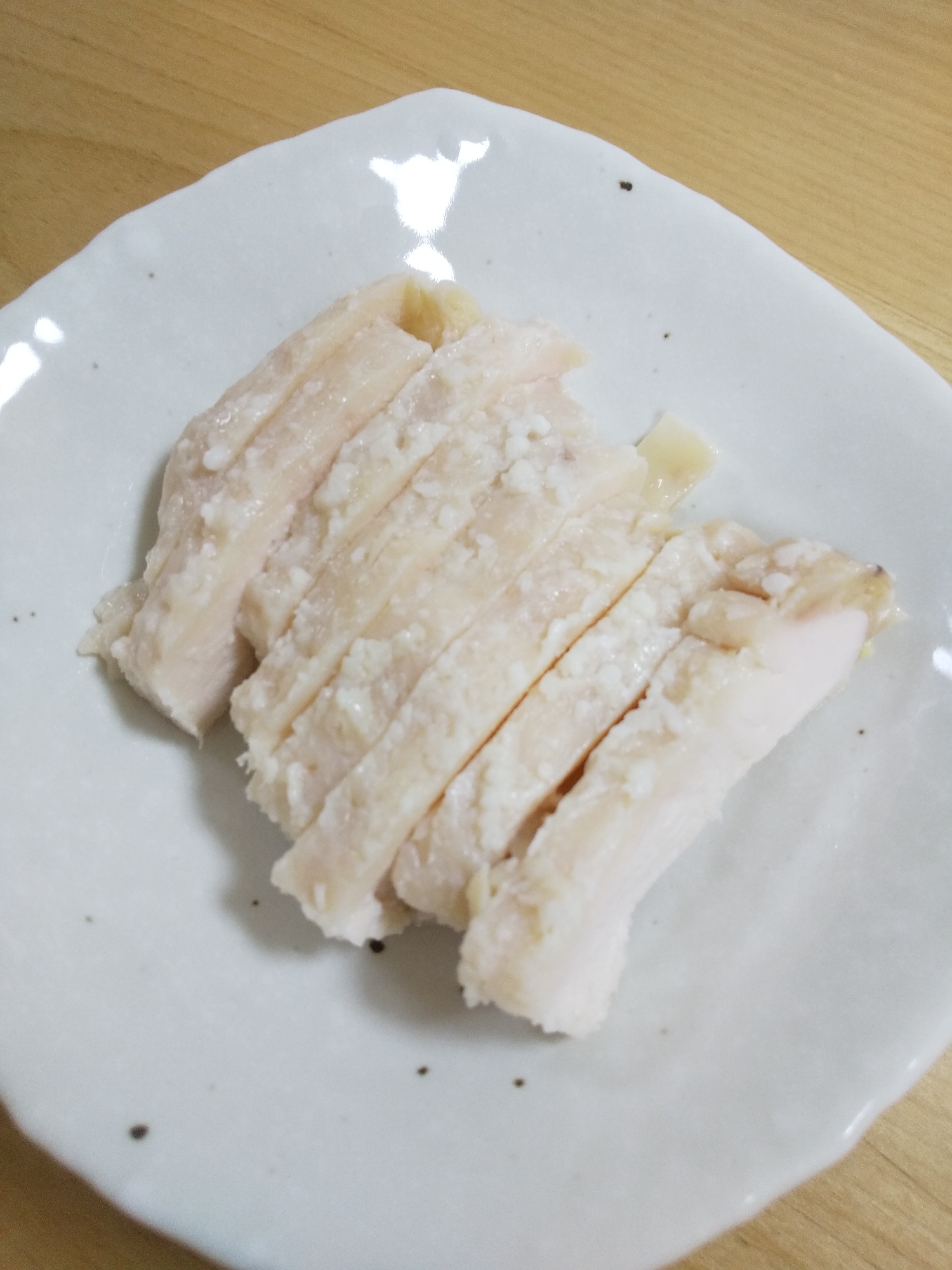 【ホットクック】塩麹でサラダチキン