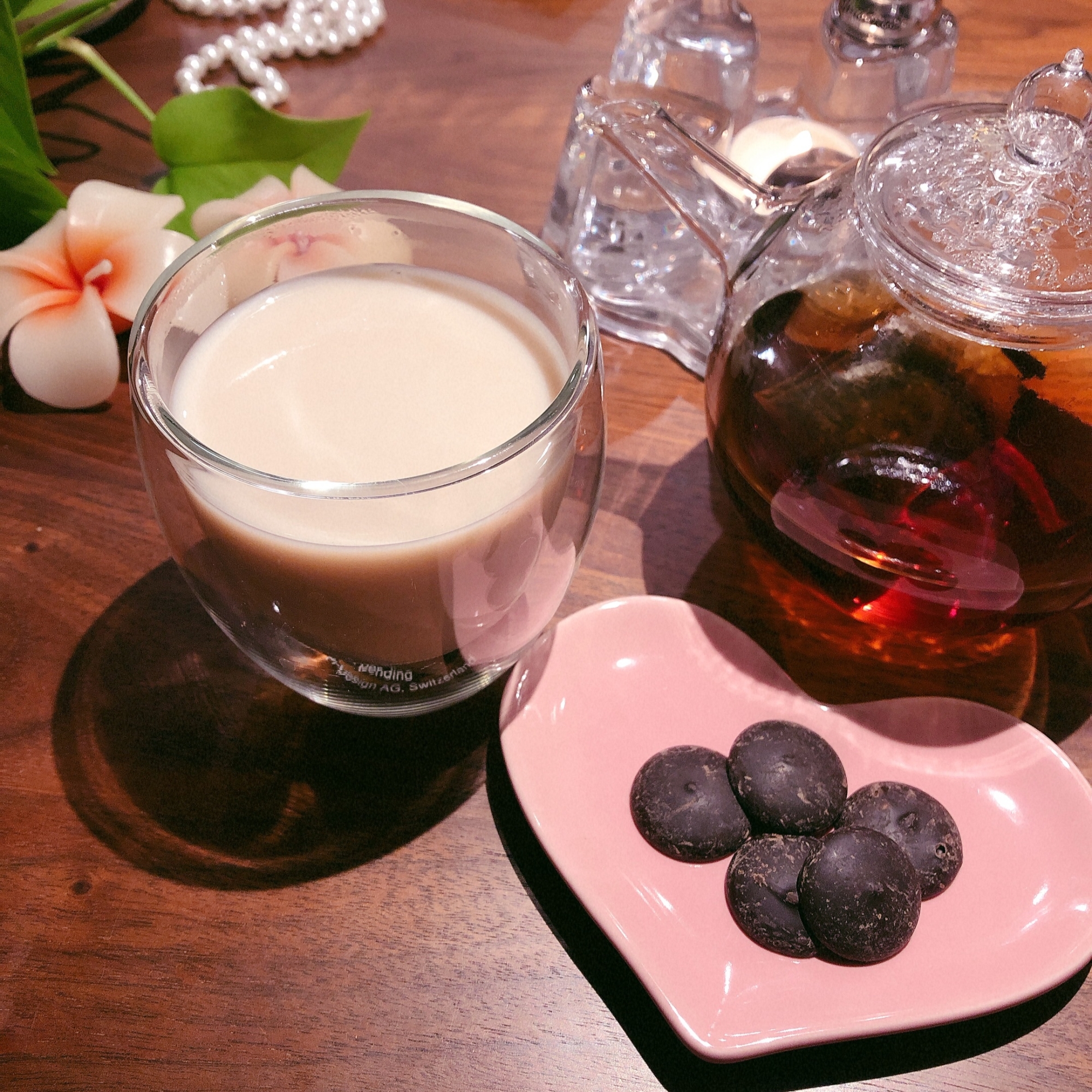 ❦ホッとあたたまる!養命酒でチャイ風ミルクティー