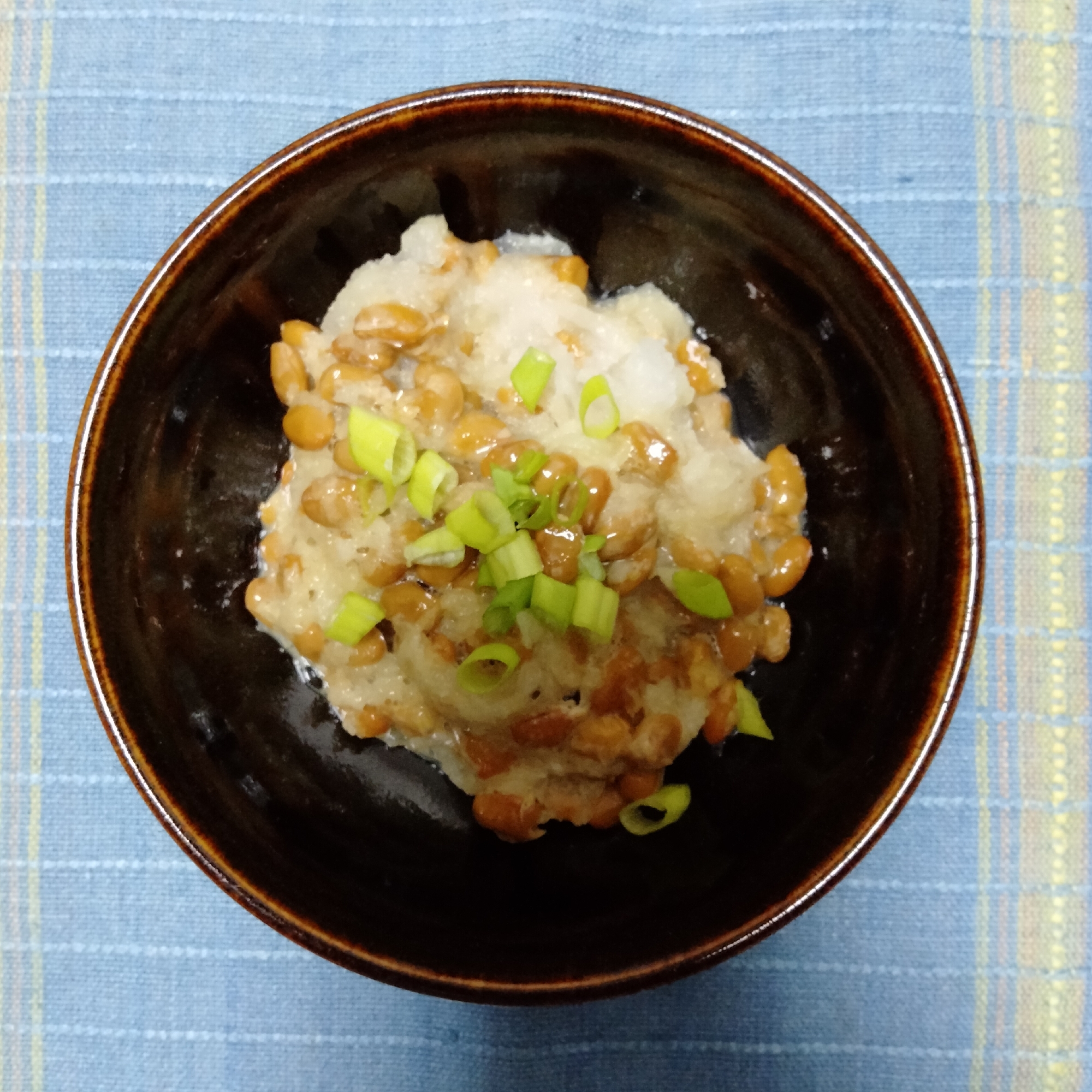 簡単！大根おろしふわふわ納豆