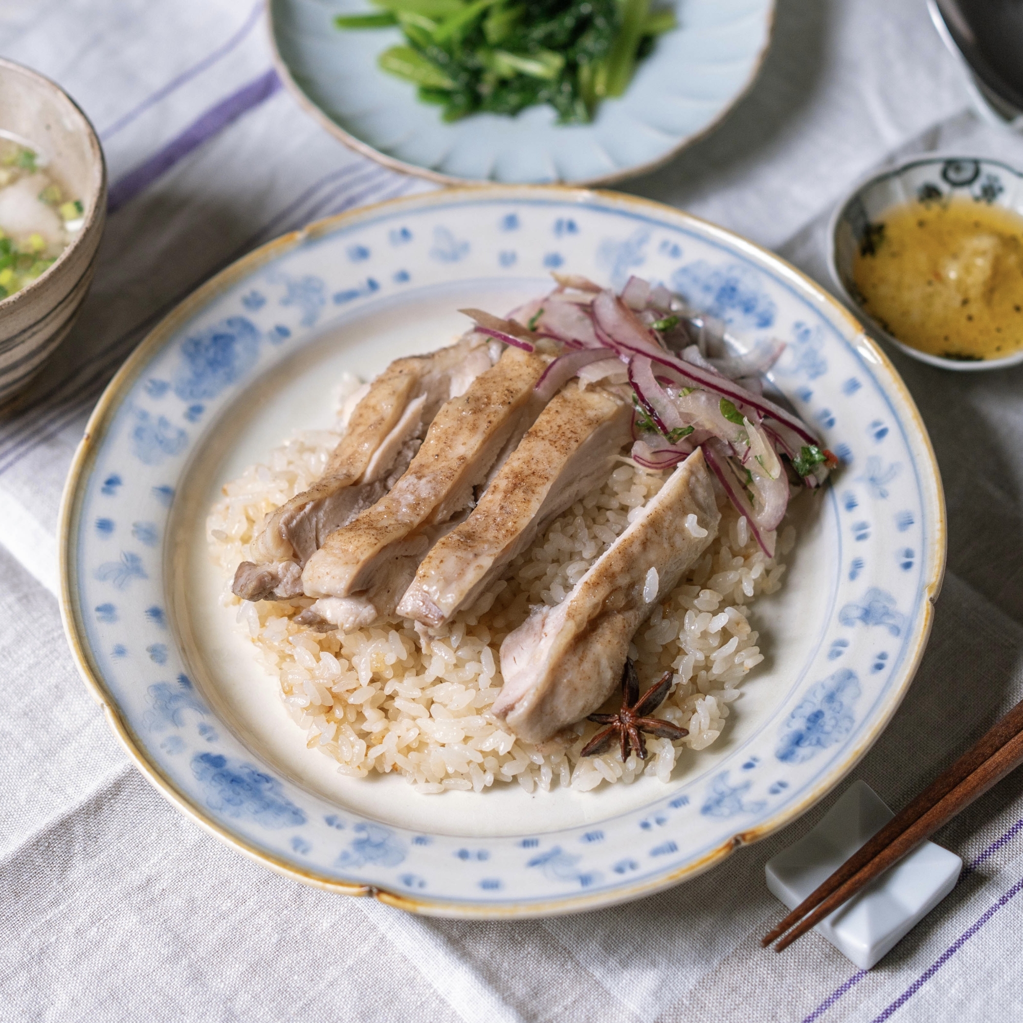海南鶏飯【中華・主食】
