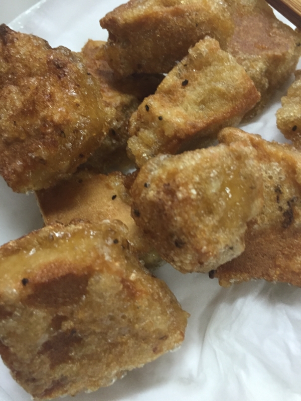 高野豆腐唐揚げ