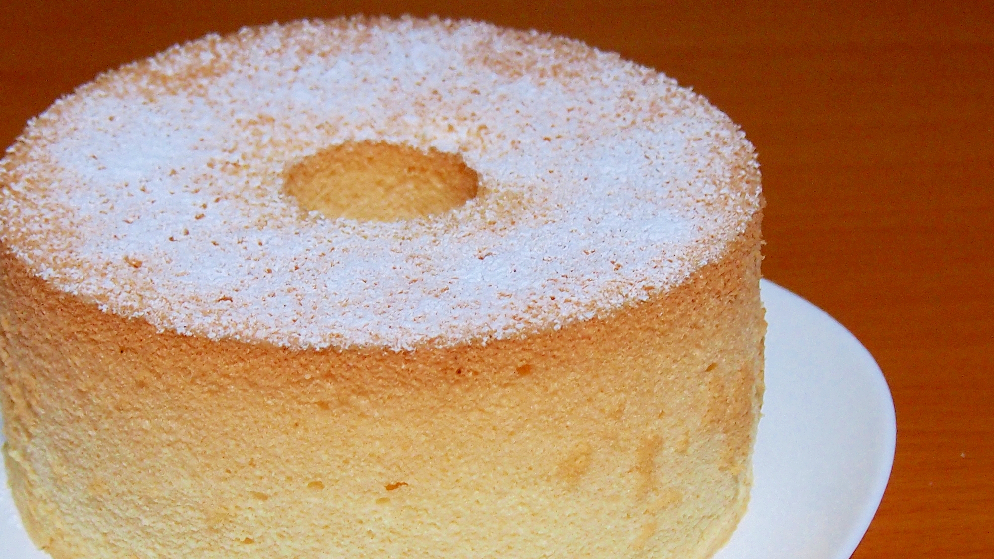 ふわふわバニラシフォンケーキ レシピ 作り方 By とるトルティーヤ 楽天レシピ ふわふわバニラシフォンケーキ レシピ 作り方 By とるトルティーヤ 楽天レシピ