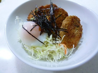 丼は簡単でイイですね
おいしくいただきました(*^^*)