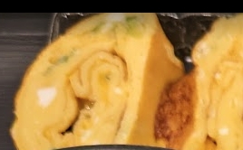 白だし卵焼き
