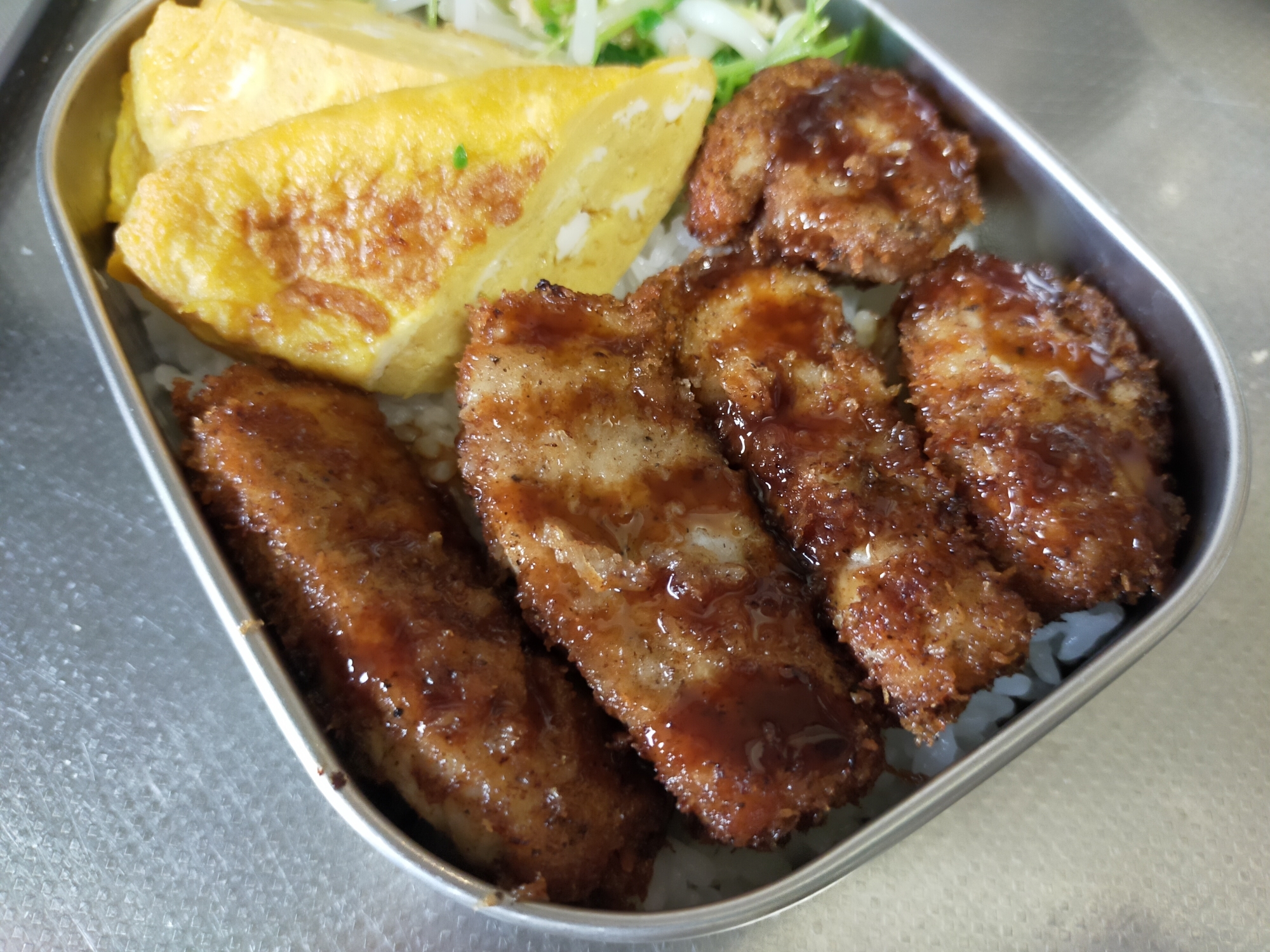 一人分の簡単一口トンカツ レシピ 作り方 By たまのうちそとごはん 楽天レシピ