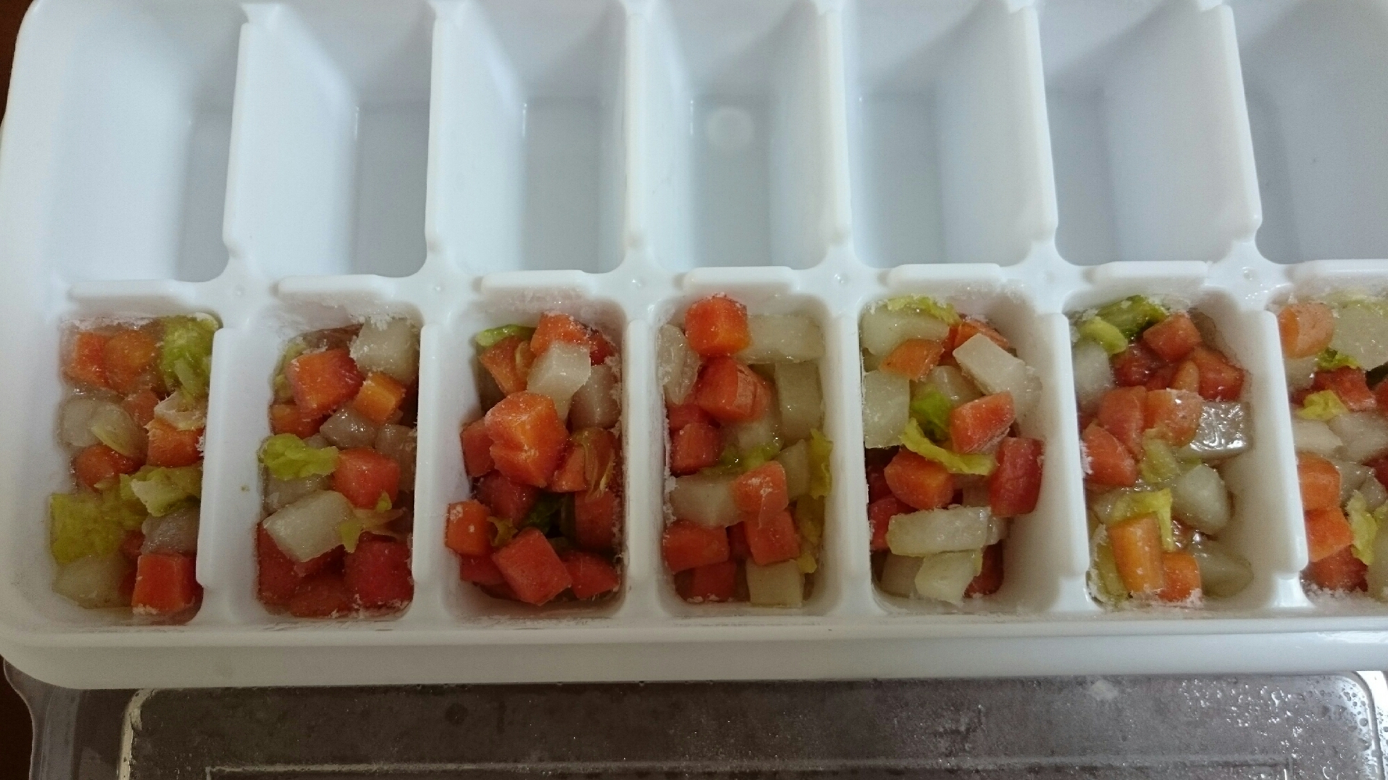 保育士が作る離乳食 後期のお野菜 レシピ 作り方 By つか真 楽天レシピ