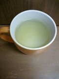 お砂糖の入った緑茶も新鮮☆
意外な美味しさに、ごちそうさまでした＾＾