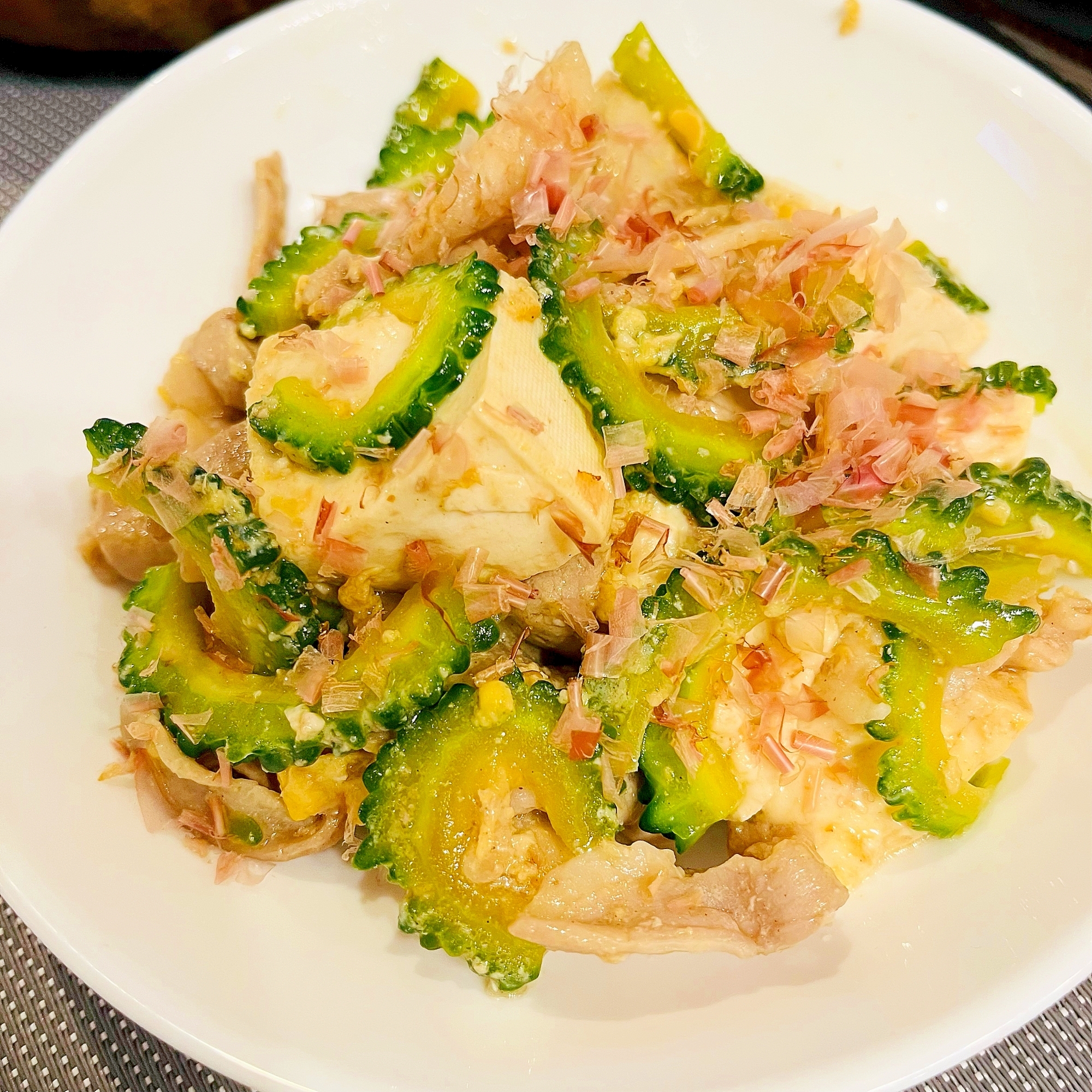 ★豚肉★ゴーヤチャンプル