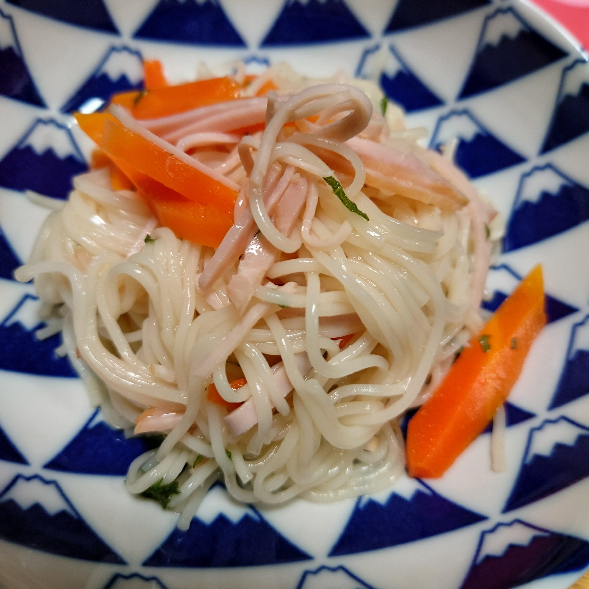 楽しておいしい「酢素麺」