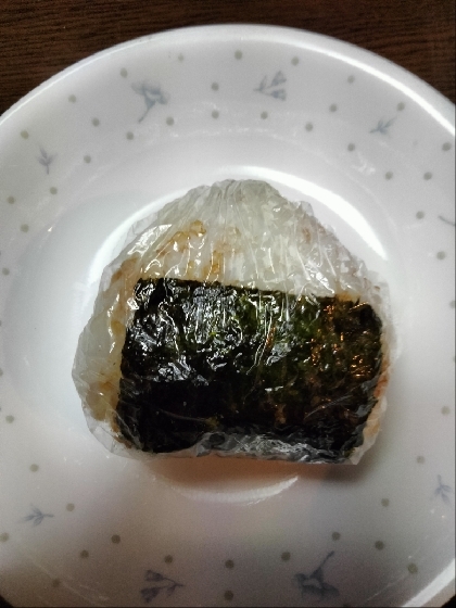 おはようございます。おかかおにぎり♡美味しくできました。レシピ有難うございました。
