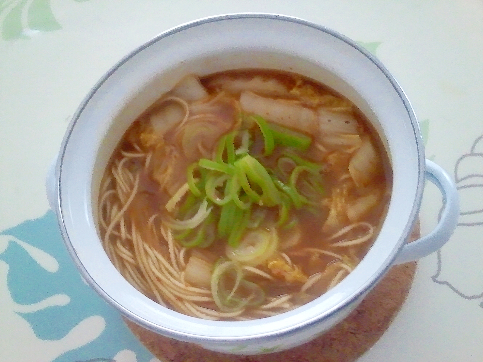 リメイク！和風スープカレーにゅうめん＋＋