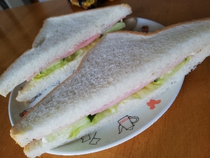 サンドイッチ☆ハムサンド