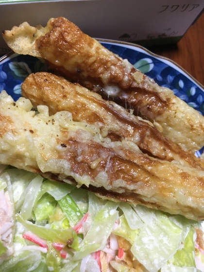 納豆ちくわ☆天ぷら