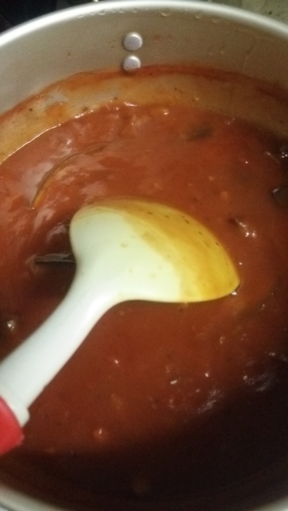 炊飯器deトマトソース