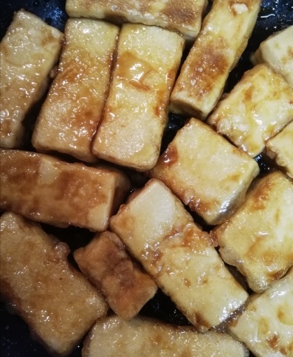 家族みんな、高野豆腐とは気付かず完食(*^^*)
めちゃウマです！また作りますっ♪