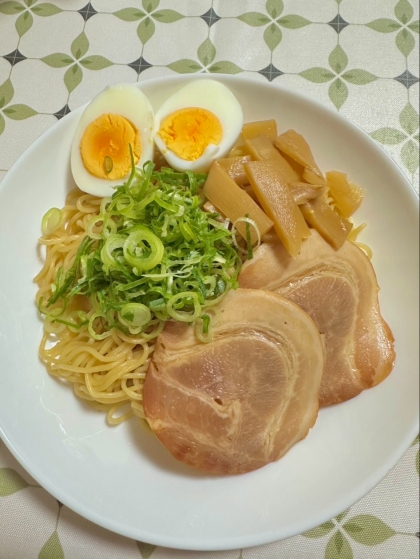 焼きそば麺の油そば