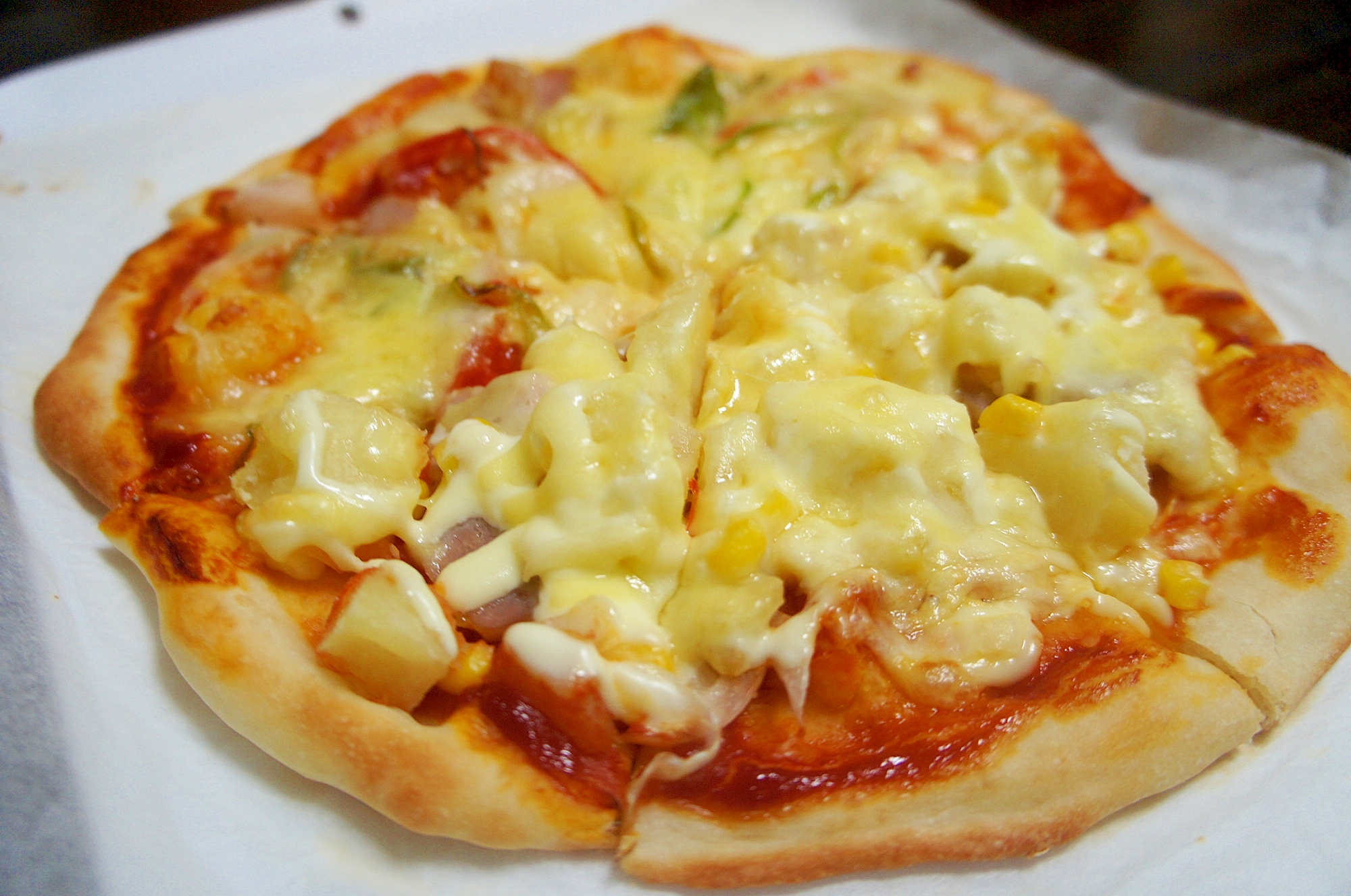 簡単失敗なしのピザ生地 レシピ 作り方 By Rrrrringo 楽天レシピ