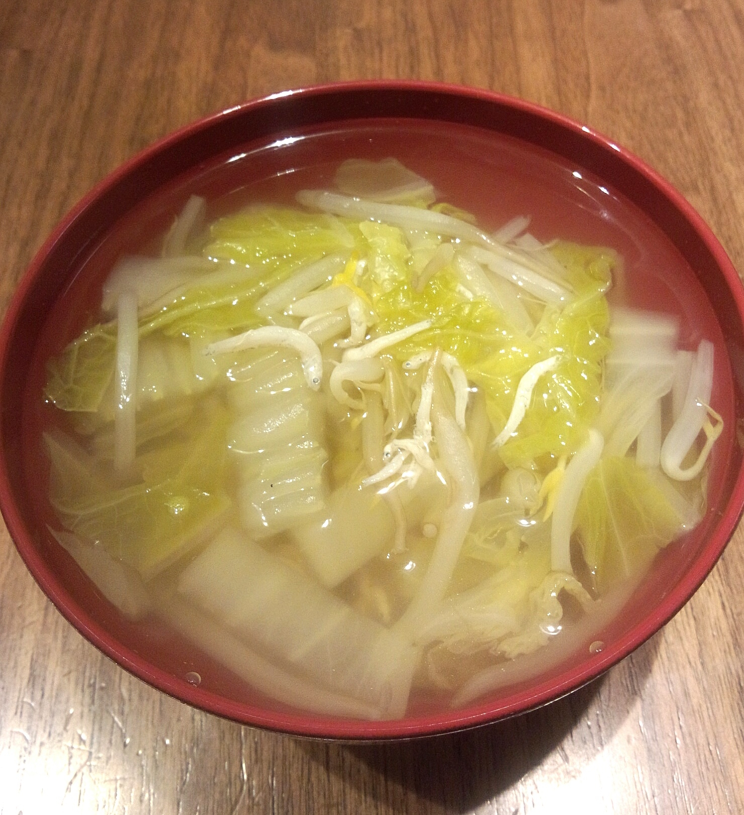 淡色野菜スープ