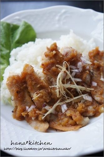 【お手軽タレでおいしい！】焼き肉丼のレシピ。