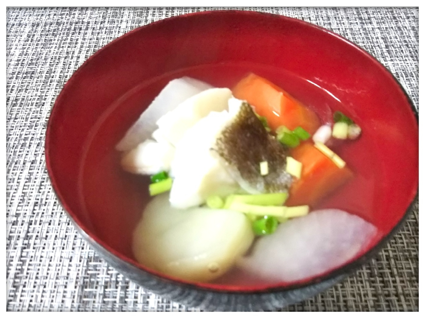 昆布茶と切り身ですぐ作れる!かんたん三平汁